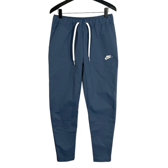 Nike Men’s Woven Tapered Leg Pants size Small in Blue - Picture 2 of 8